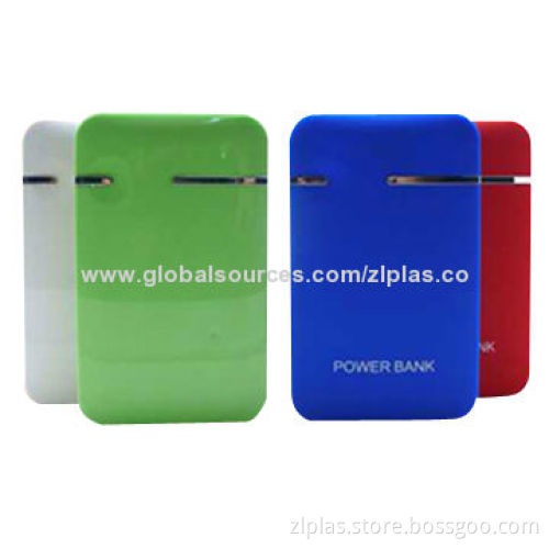 Power Banks with 8,000mAh, Dual-USB Output, High-quality